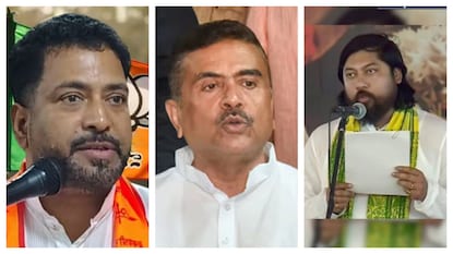 উত্তরবঙ্গ থেকে নিশীথ প্রামাণিক, শঙ্কর ঘোষের মতো দশ জন মন্ত্রী শুভেন্দুর মন্ত্রিসভায়৷ উত্তরবঙ্গ থেকে নিশীথ প্রামাণিক, শঙ্কর ঘোষের মতো দশ জন মন্ত্রী শুভেন্দুর মন্ত্রিসভায়৷