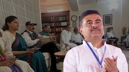 Rebel TMC: ফের দিল্লিতে বিজেপি নেতার বাসভবনে বৈঠকে বসলেন তৃণমূলের বিদ্রোহী সাংসদরা, ভারতমণ্ডপম থেকে সরাসরি পৌঁছলেন শুভেন্দুও Rebel TMC: ফের দিল্লিতে বিজেপি নেতার বাসভবনে বৈঠকে বসলেন তৃণমূলের বিদ্রোহী সাংসদরা, ভারতমণ্ডপম থেকে সরাসরি পৌঁছলেন শুভেন্দুও