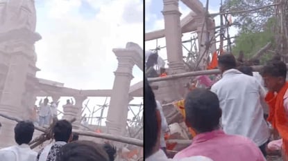 মহারাষ্ট্রের মন্দিরে দুর্ঘটনা মহারাষ্ট্রের মন্দিরে দুর্ঘটনা