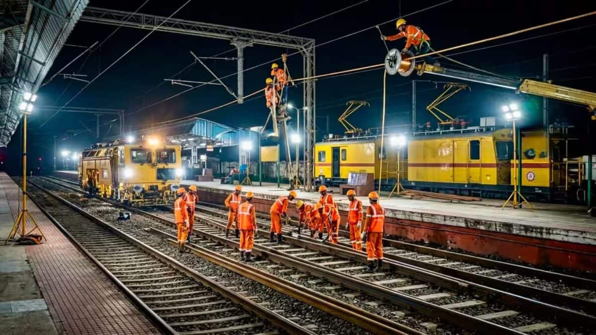 Indian Railways: নিরাপদ ও মসৃণ যাত্রী পরিষেবার লক্ষ্যে বড় উদ্যোগ রেলের! বালিগঞ্জে রেললাইনে হল কী কাজ?