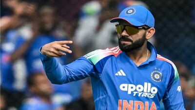 মাঠে নেমেই নতুন নজির গড়লেন বিরাট কোহলি