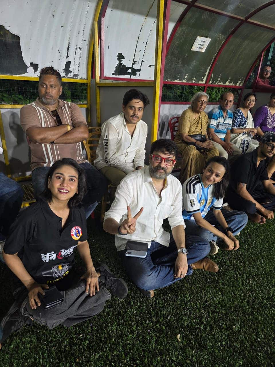 রাহুলের স্মৃতিতে ইস্টবেঙ্গল মাঠে বিশেষ ফুটবল ম্যাচ, উপস্থিত তাঁর শেষ সিনেমা ছবিওয়ালা-র সকলে