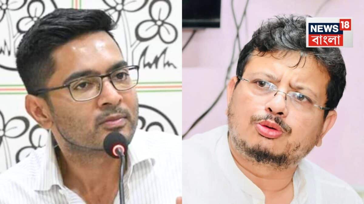 Action Against Abhishek Banerjee: অভিষেককে ‘সাসপেন্ড’ করল ঋতব্রতপন্থী তৃণমূল? সাংবাদিক বৈঠকে আসল সত্যিটা জানিয়ে দিলেন নেতা