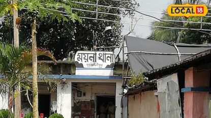 ময়না থানা এলাকায় ছাদ থেকে পড়ে প্রাণ গেল শ্রমিকের