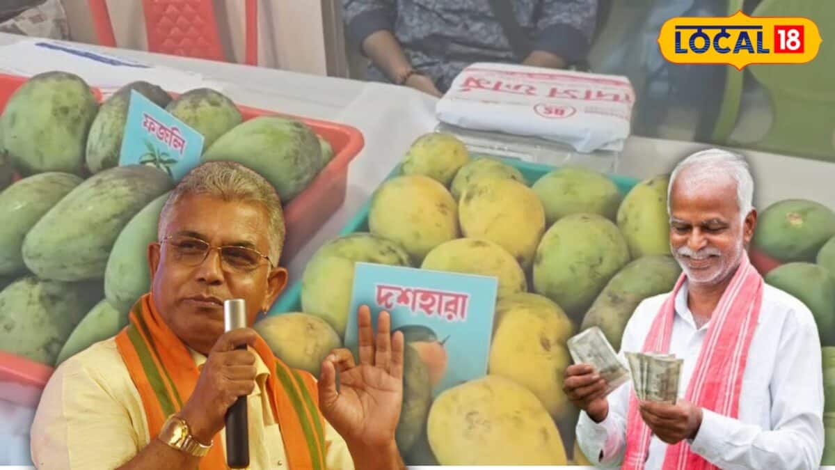 Dilip Ghosh: আম চাষিদের জন্য সুখবর! দেশি প্রোডাক্টের কদর বুঝে ব্যবসা বাড়াতে নিউ টাউনে বড় ঘোষণা মন্ত্রী দিলীপ ঘোষের