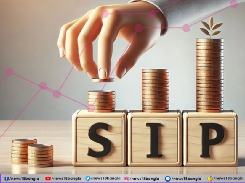 প্রতি মাসে ৫,০০০ SIP করলে ১০ বছরে কত টাকা জমতে পারে?১০ বছর ধরে যদি আপনি প্রতি মাসে ৫,০০০ টাকা SIP করেন এবং গড়ে বার্ষিক ১২ শতাংশ রিটার্ন পান, তাহলে মোট বিনিয়োগের পরিমাণ হবে ৬ লক্ষ টাকা।
আনুমানিক হিসেবে, এই সময়ে তিনি প্রায় ৫.২০ লক্ষ টাকা লাভ করতে পারবেন। অর্থাৎ, ১০ বছর পর তাঁর মোট তহবিল প্রায় ১১.২০ লক্ষ টাকায় পৌঁছাতে পারে। এই কারণেই নিয়মিত আয় থাকা ব্যক্তিদের মধ্যে SIP একটি জনপ্রিয় বিনিয়োগ বিকল্প। প্রতি মাসে ৫,০০০ SIP করলে ১০ বছরে কত টাকা জমতে পারে?১০ বছর ধরে যদি আপনি প্রতি মাসে ৫,০০০ টাকা SIP করেন এবং গড়ে বার্ষিক ১২ শতাংশ রিটার্ন পান, তাহলে মোট বিনিয়োগের পরিমাণ হবে ৬ লক্ষ টাকা।
আনুমানিক হিসেবে, এই সময়ে তিনি প্রায় ৫.২০ লক্ষ টাকা লাভ করতে পারবেন। অর্থাৎ, ১০ বছর পর তাঁর মোট তহবিল প্রায় ১১.২০ লক্ষ টাকায় পৌঁছাতে পারে। এই কারণেই নিয়মিত আয় থাকা ব্যক্তিদের মধ্যে SIP একটি জনপ্রিয় বিনিয়োগ বিকল্প।