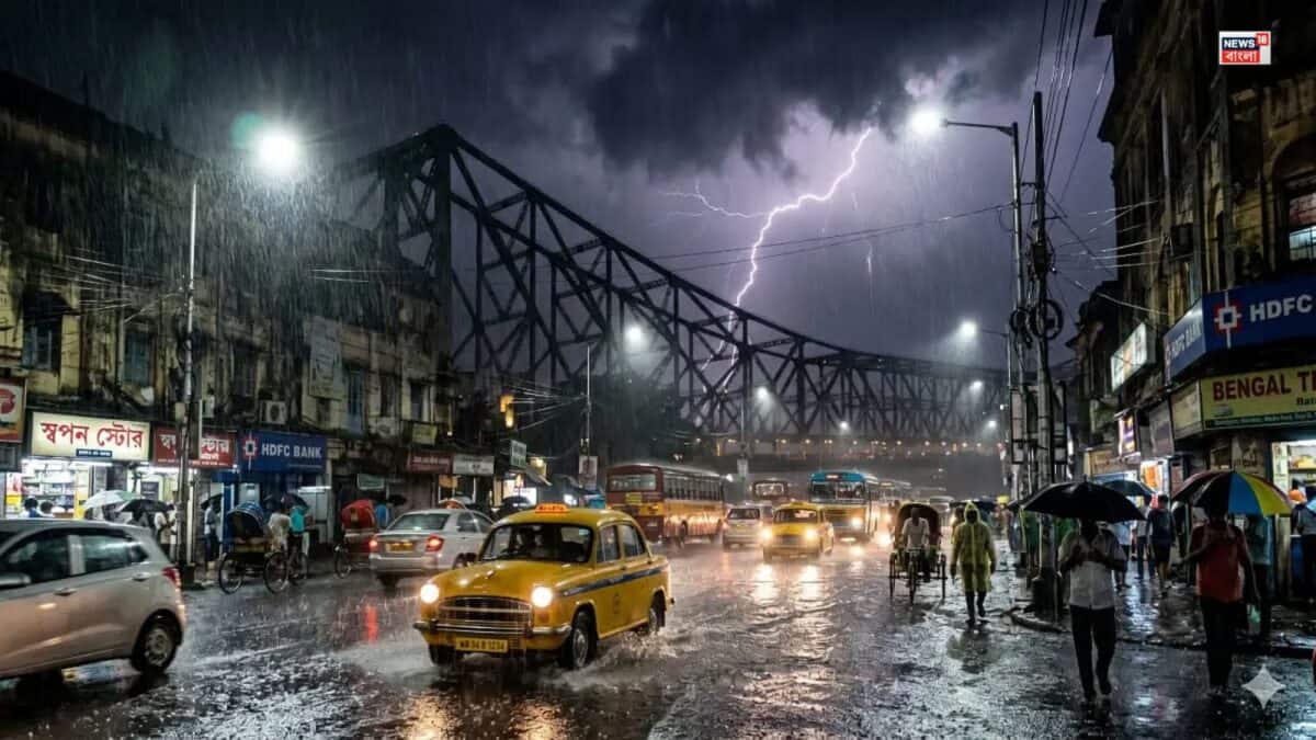 ২০০ মিমি পর্যন্ত বৃষ্টি! উত্তরবঙ্গে জারি লাল সতর্কতা, কী হবে দক্ষিণবঙ্গে? জেনে নিন আপনার জেলার পূর্বাভাস