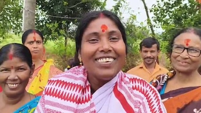 মন্ত্রী হলেন 'পরিচারিকা' বিধায়ক কলিতা মাজি মন্ত্রী হলেন 'পরিচারিকা' বিধায়ক কলিতা মাজি