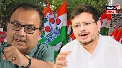 TMC: ‘সরকার বলেনি ১০ বছর মুখে লিউকোপ্লাস্ট লাগিয়ে বসে থাকুন’, ‘বিদ্রোহী’ ঋতব্রত বলা শুরু করতেই বেরিয়ে গেলেন কুণাল, বিধানসভায় তৃণমূল ভার্সেস তৃণমূল যু্দ্ধ
