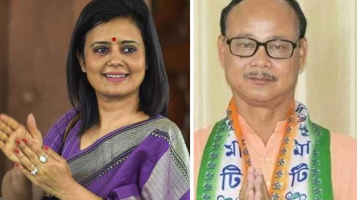 ‘২৫ লক্ষ করে পেয়েছেন বিদ্রোহীরা’,  বিস্ফোরক অভিযোগ মহুয়ার! পাল্টা দিলেন জগদীশ বসুনিয়া