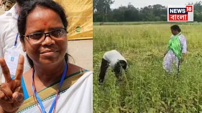 নিজের জমিতে মিতালি বাগ নিজের জমিতে মিতালি বাগ