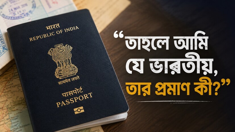 পাসপোর্ট সেবা দিবস উপলক্ষে কেন্দ্রীয় সরকারের একটি ব্যাখ্যাকে ঘিরে সোশ্যাল মিডিয়ায় তীব্র বিতর্কের সৃষ্টি হয়েছে। বিদেশ মন্ত্রক (MEA) জানিয়েছে, পাসপোর্ট মূলত একটি আন্তর্জাতিক ভ্রমণের নথি, এটি নাগরিকত্বের প্রমাণপত্র নয়। আর এই বক্তব্য ঘিরেই শুরু হয়েছে জোর চর্চা। কারণ, অনেকের প্রশ্ন— ভারতীয় পাসপোর্ট তো শুধুমাত্র ভারতীয় নাগরিকদেরই দেওয়া হয়, তাহলে সেটি নাগরিকত্বের প্রমাণ নয় কীভাবে? এই ব্যাখ্যা সামনে আসার পরই এক্স (সাবেক টুইটার)-এ বিষয়টি ট্রেন্ড করতে শুরু করে। বহু নেটিজেন প্রশ্ন তোলেন, যদি পাসপোর্ট, আধার কার্ড বা ভোটার আইডি— কোনওটিই নাগরিকত্বের চূড়ান্ত প্রমাণ না হয়, তাহলে ভারতে নাগরিকত্ব প্রমাণের নির্ভরযোগ্য নথি আসলে কোনটি?