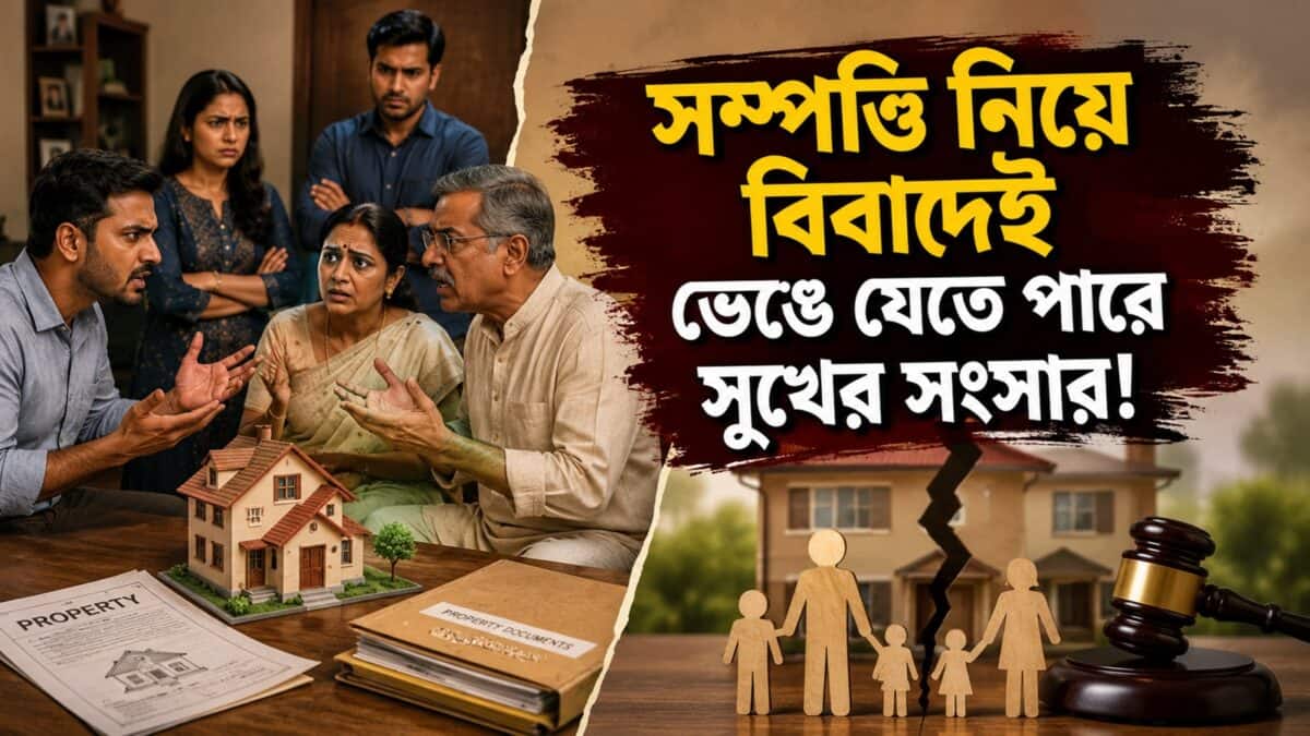 Property Rights: সম্পত্তি নিয়ে বিবাদেই ভেঙে যেতে পারে সুখের সংসার! বিরোধ এড়াতে অবশ্যই করুন এই ৫টি কাজ