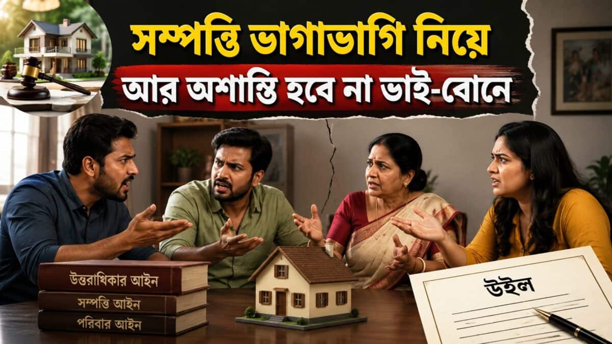 Property Rights: সম্পত্তি ভাগাভাগি নিয়ে আর অশান্তি হবে না ভাই-বোনে, শুধু তৈরি রাখুন এই গুরুত্বপূর্ণ কাগজ