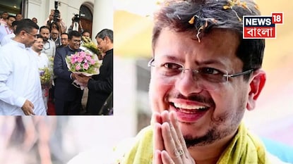 তীব্র খোঁচা 'বিরোধী দলনেতা' ঋতব্রতর! তীব্র খোঁচা 'বিরোধী দলনেতা' ঋতব্রতর!