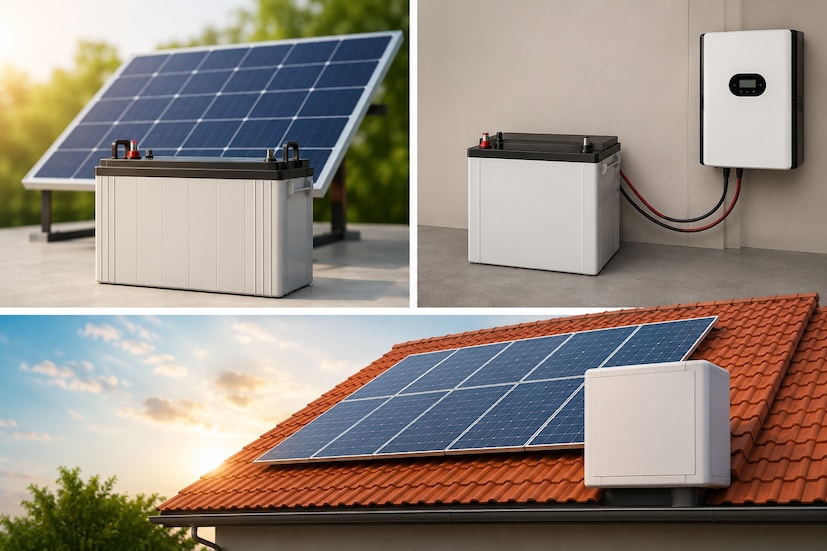 Solar Battery Lifespan: সোলার ব্যাটারি কত বছর চলে? কী কী কারণে এটি নষ্ট হতে পারে? জেনে নিন আসল তথ্য Solar Battery Lifespan: সোলার ব্যাটারি কত বছর চলে? কী কী কারণে এটি নষ্ট হতে পারে? জেনে নিন আসল তথ্য