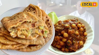 স্কুলের মিড ডে মিল মেনুতে এলাহি আয়োজন, পাতে পড়ল আলুর পরোটা, ঘুগনি আর বোঁদে। (প্রতীকী ছবি)