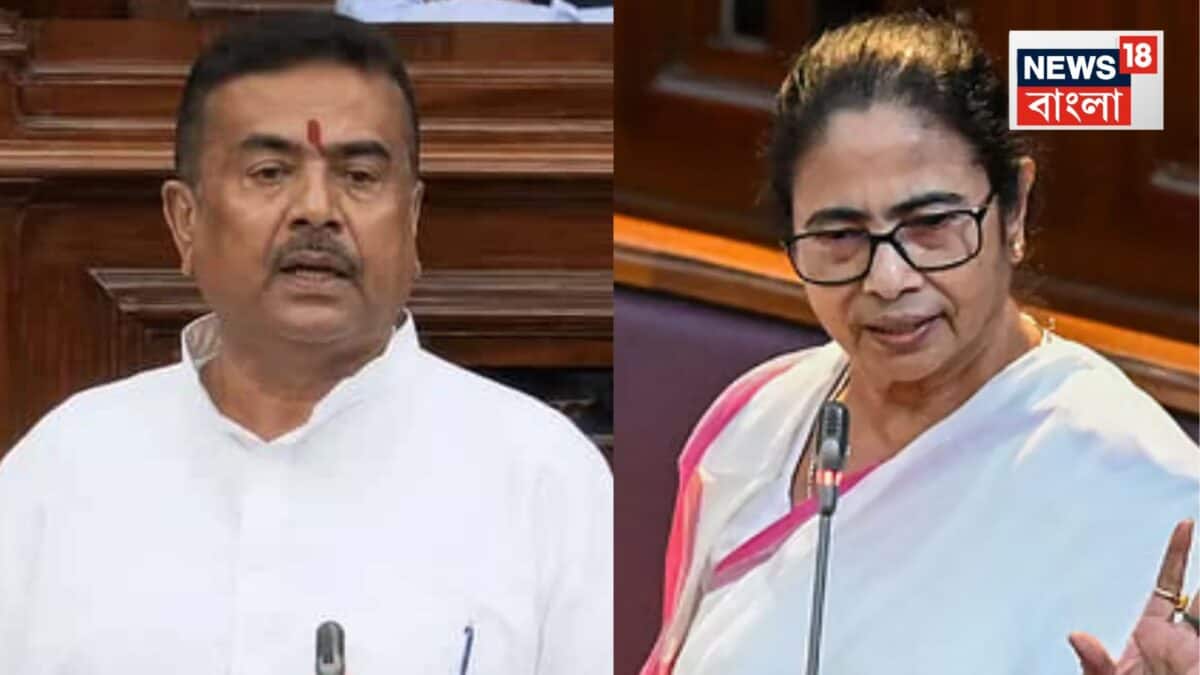 Suvendu on Mamata: ‘তু খিঁচ মেরি ফোটো..,’ হবে না! বিধানসভায় দাঁড়িয়ে ক্ষুরধার আক্রমণ শুভেন্দুর, জানিয়ে দিলেন ‘অ্যাকশন, আফটার অ্যাকশন’