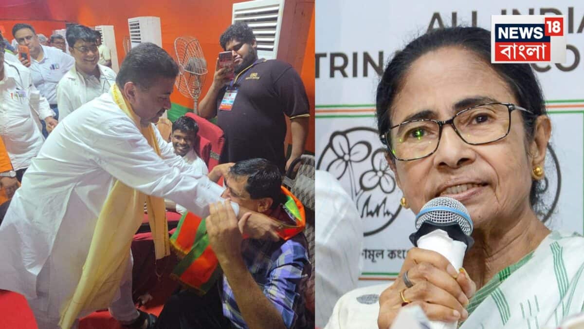 Suvendu Adhikari: ‘যিনি আমার কাছে দুই বার হেরেছেন,’ ভবানীপুরে দাঁড়িয়েই এবার মমতাকে নিয়ে পুরনো কথা তুললেন শুভেন্দু! মুখ্যমন্ত্রী বললেন…