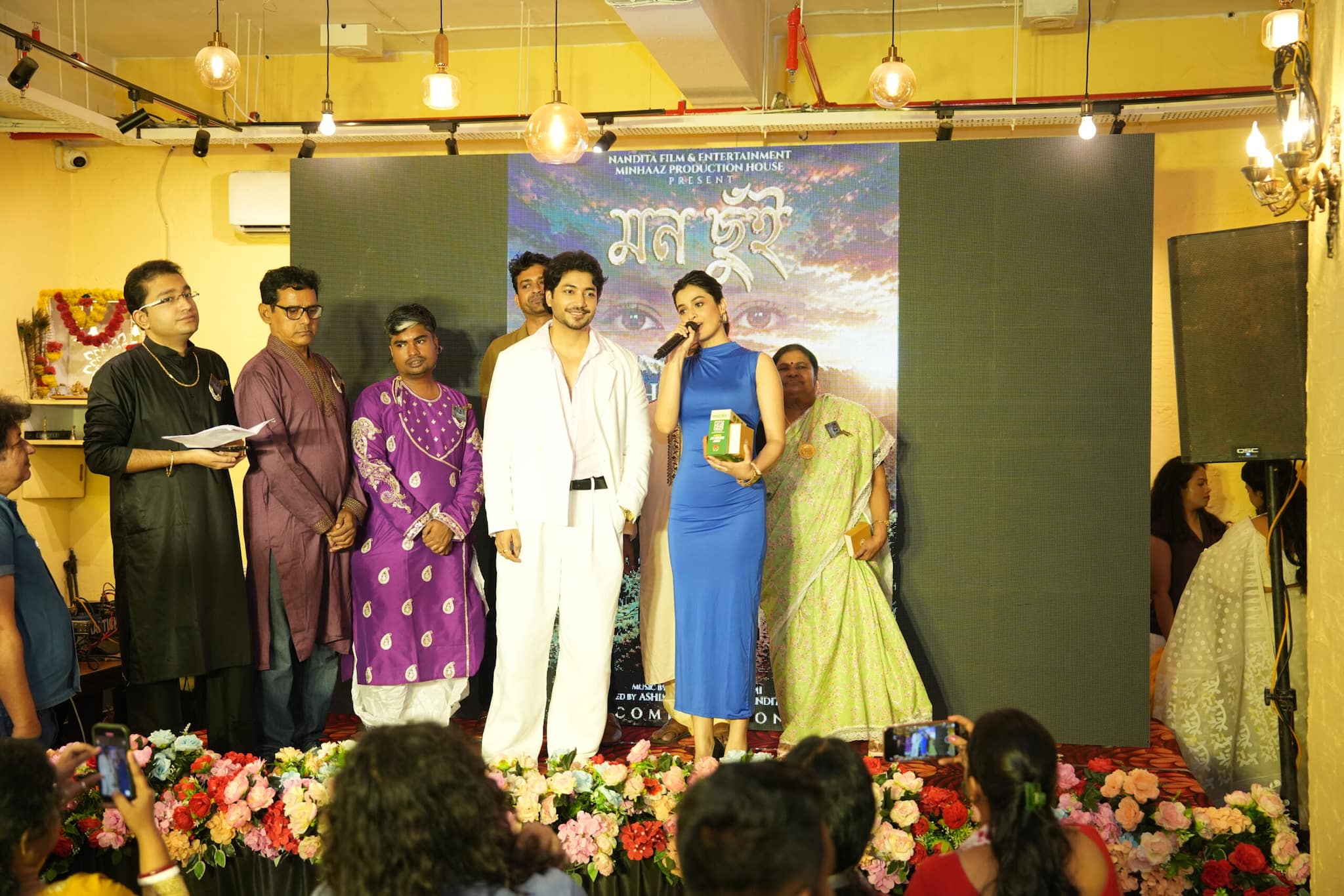 ‘মন ছুঁই’ ছবিতে থাকছেন রোহন-দর্শনা জুটি