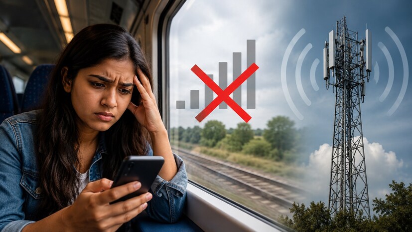 Train Mobile Network Issue: চলন্ত ট্রেনে কেন স্লো হয় ইন্টারনেট, বারবার কেটে যায় মোবাইল কল? বিজ্ঞান যা বলছে শুনলে চমকে উঠবেন