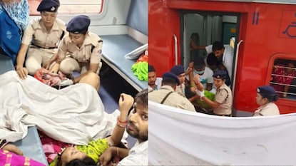 ট্রেনে যমজ সন্তানের জন্ম ট্রেনে যমজ সন্তানের জন্ম