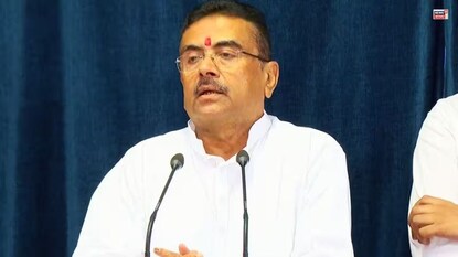 পুলিশের প্রশংসায় শুভেন্দু অধিকারী