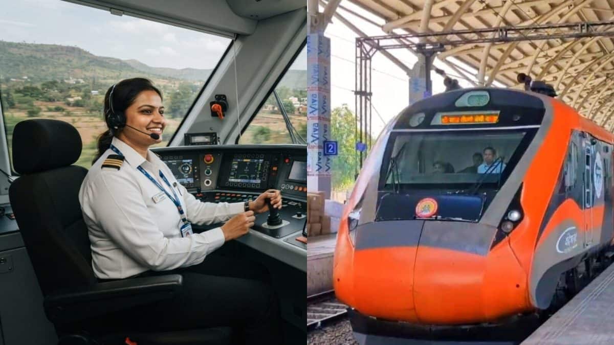 Indian Railway Loco Pilot Salary: আচ্ছা বলুন তো, বন্দে ভারতের লোকো পাইলটের বেতন কত? কী কী সুবিধা পান ট্রেন চালকরা, না জানলে বিশ্বাস হবে না Indian Railway Loco Pilot Salary: আচ্ছা বলুন তো, বন্দে ভারতের লোকো পাইলটের বেতন কত? কী কী সুবিধা পান ট্রেন চালকরা, না জানলে বিশ্বাস হবে না