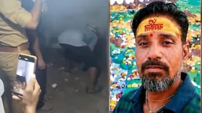 বাথরুমে লুকনো ছিল সুরেন্দ্রর দেহ৷ বাথরুমে লুকনো ছিল সুরেন্দ্রর দেহ৷