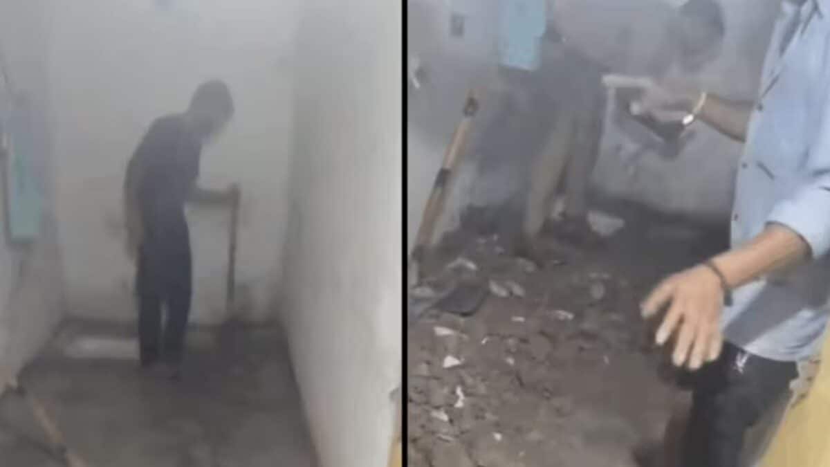 মদ্যপানে আসক্তি, বছরের পর বছর নির্যাতন! স্বামীকে খুন করে বাথরুমে দেহ পুঁতে রাখার চাঞ্চল্যকর স্বীকারোক্তি আগ্রার মহিলার