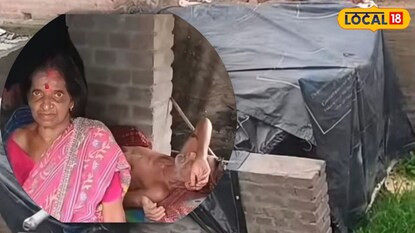 অর্ধনির্মিত ঘরে বসবাস করছেন বিশেষভাবে সক্ষম দম্পতি অর্ধনির্মিত ঘরে বসবাস করছেন বিশেষভাবে সক্ষম দম্পতি