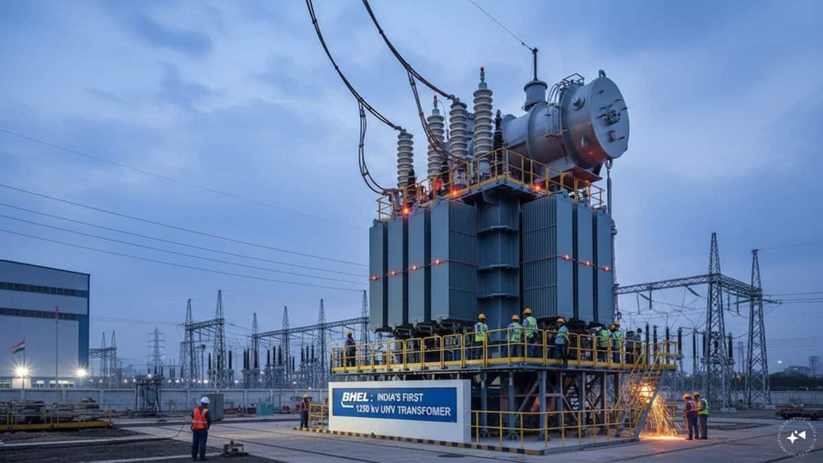 BHEL 1200 kV Transformer: ভারতের বিদ্যুৎ ক্ষেত্রে ঐতিহাসিক সাফল্য! সম্পূর্ণ দেশীয় প্রযুক্তিতে ১২০০ kV ট্রান্সফর্মার বানাল BHEL