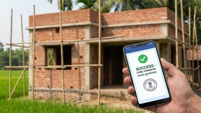 তৃণমূল জমানায় ‘বাংলার বাড়ি’ প্রকল্পে বড় অনিয়মের অভিযোগ (Representative/File Image) তৃণমূল জমানায় ‘বাংলার বাড়ি’ প্রকল্পে বড় অনিয়মের অভিযোগ (Representative/File Image)