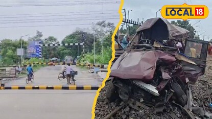 বীরভূমের বোলপুর প্রান্তিক রেলগেটে বন্ধ থাকা অবস্থাতেই গেটের নিচ দিয়ে বিপজ্জনকভাবে পারাপার করছেন নিত্যযাত্রীরা বীরভূমের বোলপুর প্রান্তিক রেলগেটে বন্ধ থাকা অবস্থাতেই গেটের নিচ দিয়ে বিপজ্জনকভাবে পারাপার করছেন নিত্যযাত্রীরা
