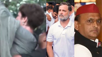 আটক রাহুল, প্রিয়াঙ্কা, অখিলেশ আটক রাহুল, প্রিয়াঙ্কা, অখিলেশ