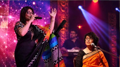 দূরে থেকেও জোরকদমে রিহার্সাল, ১ অগাস্ট ‘ফেরা’ অনুষ্ঠানে এক মঞ্চে তসলিমা নাসরিন ও মৌসুমী হোসেন