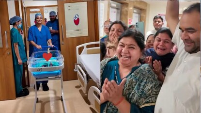 ৫২ বছরের অপেক্ষার অবসান… অবশেষে ঘরে এল কন্যাসন্তান, আনন্দে ভাসছে গোটা পরিবার
