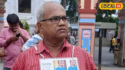 মেয়েকে খুঁজতে ইসকনে অর্ধেন্দু সিংহ  
