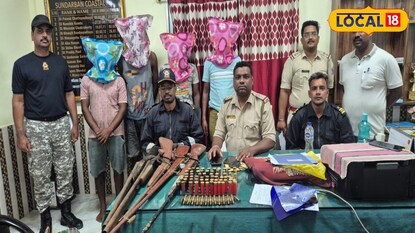 মাছধরা ট্রলার থেকে উদ্ধার ৪ লং ব্যারেল আগ্নেয়াস্ত্র! ধৃত ৪