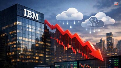IBM শেয়ারে ঐতিহাসিক ধস ( AI Generated Image) IBM শেয়ারে ঐতিহাসিক ধস ( AI Generated Image)