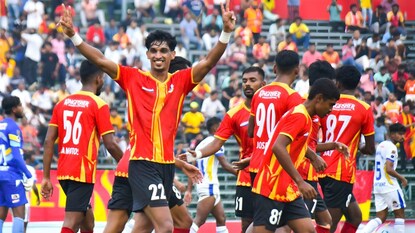 East Bengal : ব্যারেটোর টিমকে হারাল ইস্টবেঙ্গল, প্রথম ম্যাচ থেকেই কলকাতা লিগ জমিয়ে দিল লাল-হলদু ব্রিগেড