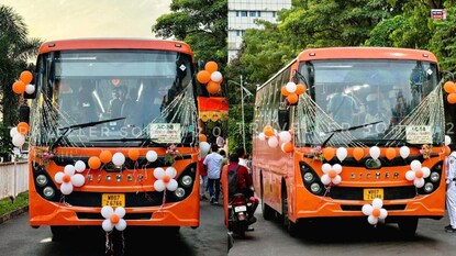 রাজ্যে নতুন এসি বাস পরিষেবা ( Image Courtesy- BJP West Bengal/ Facebook Page) রাজ্যে নতুন এসি বাস পরিষেবা ( Image Courtesy- BJP West Bengal/ Facebook Page)