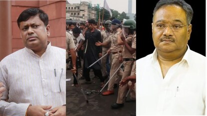 কলকাতার ছাত্র আন্দোলন নিয়ে কী বললেন সুকান্ত মজুমদার, শমীক ভট্টাচার্য কলকাতার ছাত্র আন্দোলন নিয়ে কী বললেন সুকান্ত মজুমদার, শমীক ভট্টাচার্য