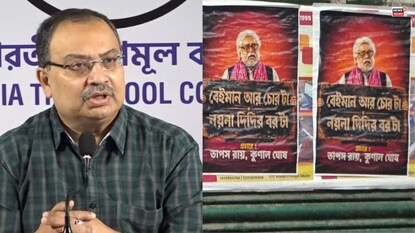 সুদীপকে ঘিরে পোস্টার বিতর্ক