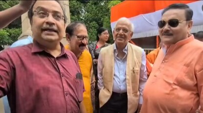 বিধানসভায় কুণাল, শোভনদেবদের মুখোমুখি মদন৷ বিধানসভায় কুণাল, শোভনদেবদের মুখোমুখি মদন৷