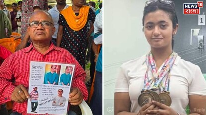 দময়ন্তী ফিরে আসায় খুব খুশি অর্ধেন্দু সিংহ। 