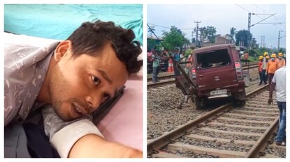 মুর্শিদাবাদে পুলকার দুর্ঘটনায় অভিযুক্ত গেটম্যান অনুপ কর্মকার৷ 