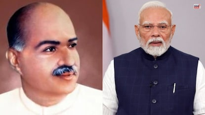 শ্যামাপ্রসাদকে শ্রদ্ধা মোদির শ্যামাপ্রসাদকে শ্রদ্ধা মোদির