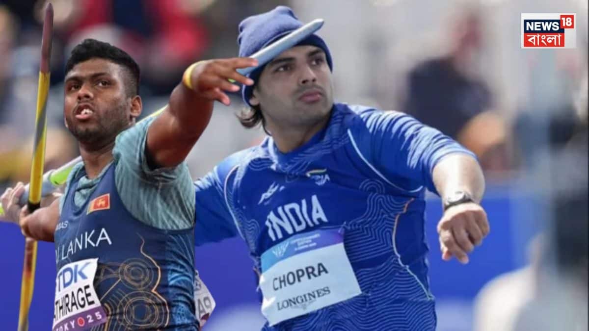 গ্লাসগোয় নীরজের সোনার পথে বাধা পাথিরাগে