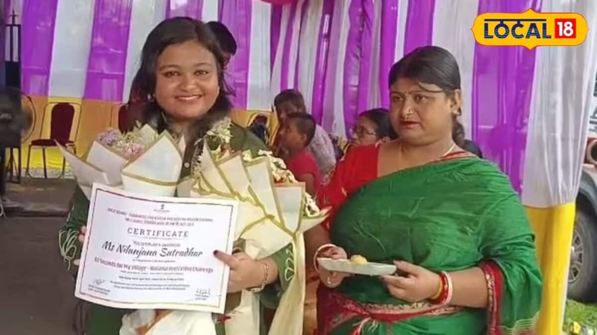 Success Story: ১ মিনিটের ভিডিও, আর তাতেই জাতীয় সম্মান শিলিগুড়ির ১৬-র তরুণীর! কী ছিল VDO-তে?